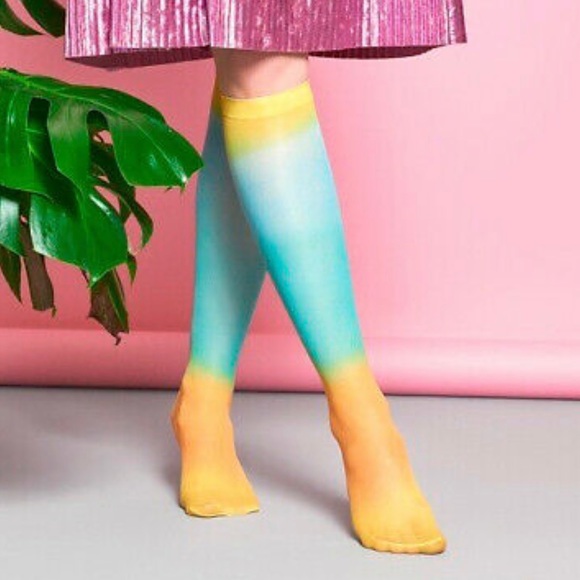 Hysteria by Happy Socks Ombré Mia - NWT - Picture 1 of 6